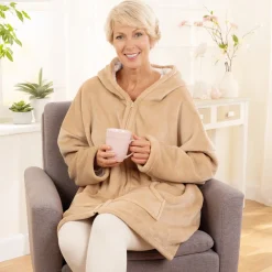 Sweat polaire zippé Sherpa : divers coloris