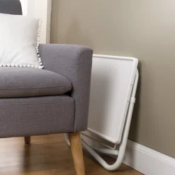 Table TV réglable : Blanc ou Moka