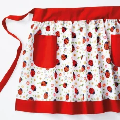Tablier coccinelle