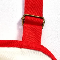 Tablier coquelicot Charles Viancin