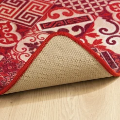 Tapis carreaux de ciment gris 40 x 60 cm