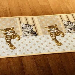 Tapis chatons