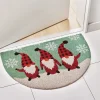 Tapis demi-lune lutin