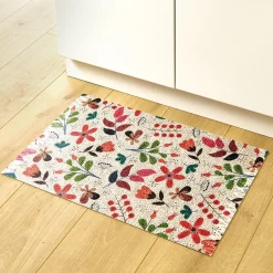Tapis fleuri