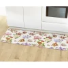 Tapis floral 50 x 180 cm