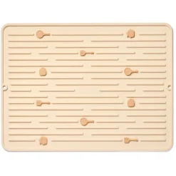 Tapis égouttoir vaisselle