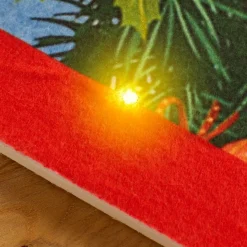 Tapis LED Noël