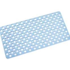Tapis massage bleu Douche