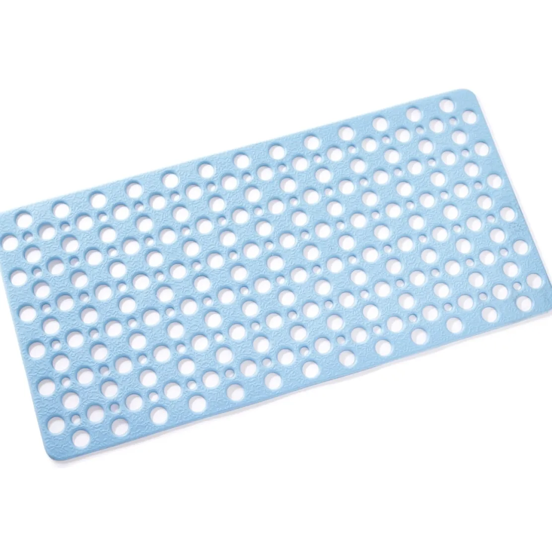 Tapis massage bleu Douche