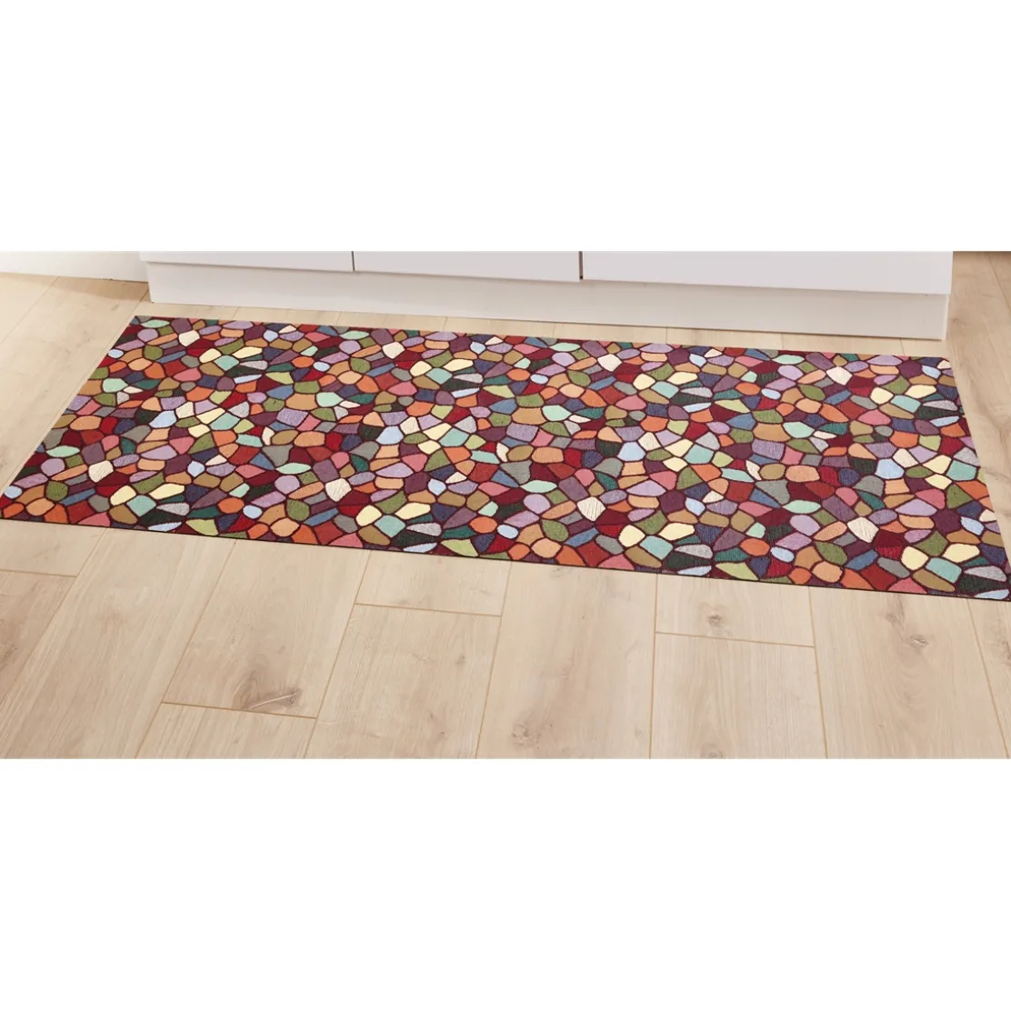 Tapis mosaïque