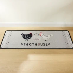 Tapis poules