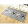 Tapis vinyle poulette