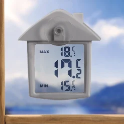Thermomètre de fenêtre numérique