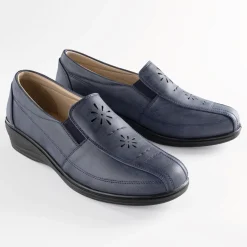 Trotteurs ajourés Thaïs Rouge - taille 39