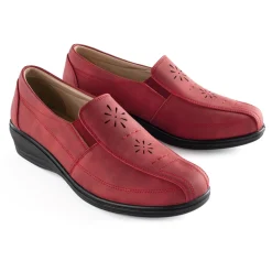 Trotteurs ajourés Thaïs Rouge - taille 39