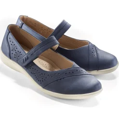 Trotteurs avec découpes beige ou marine