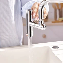 Tête de robinet rotatif