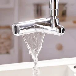 Tête de robinet rotatif