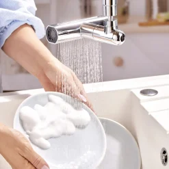 Tête de robinet rotatif