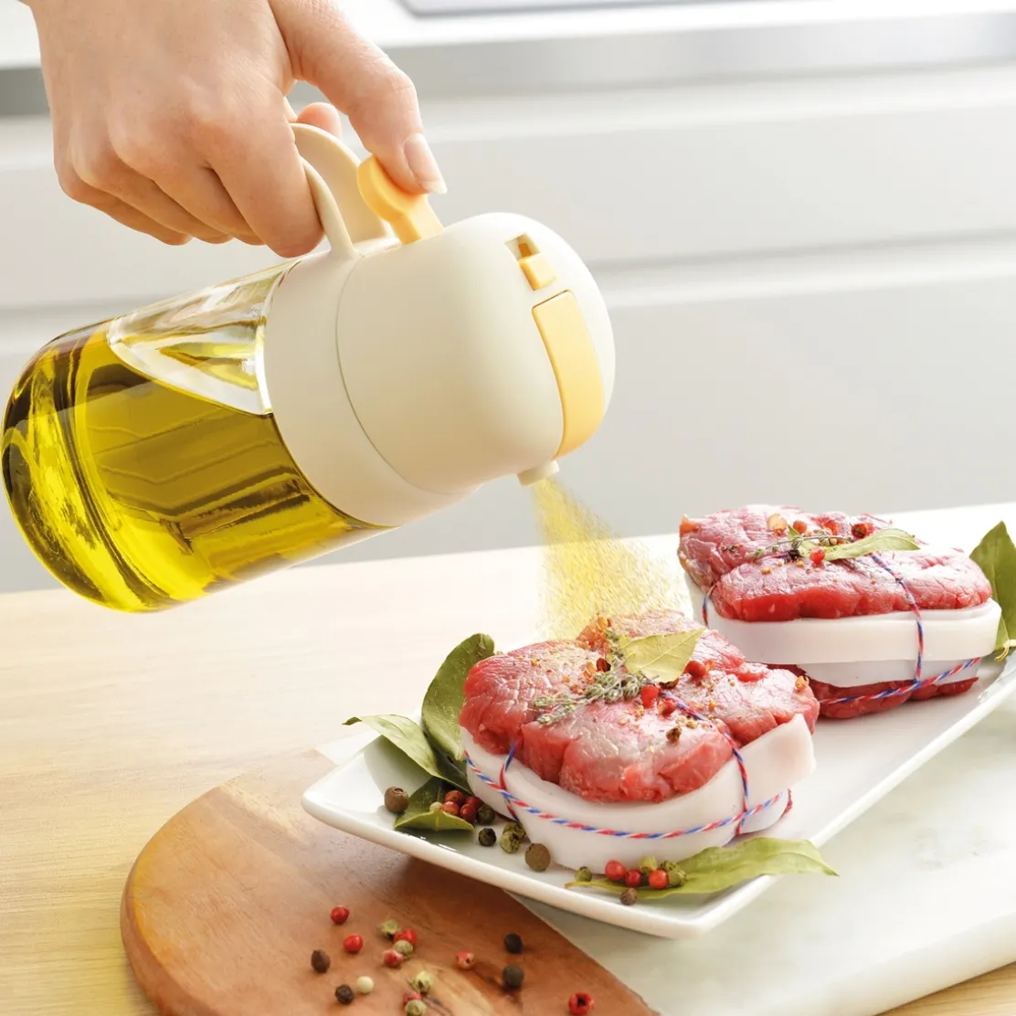 Vaporisateur huile 2 en 1