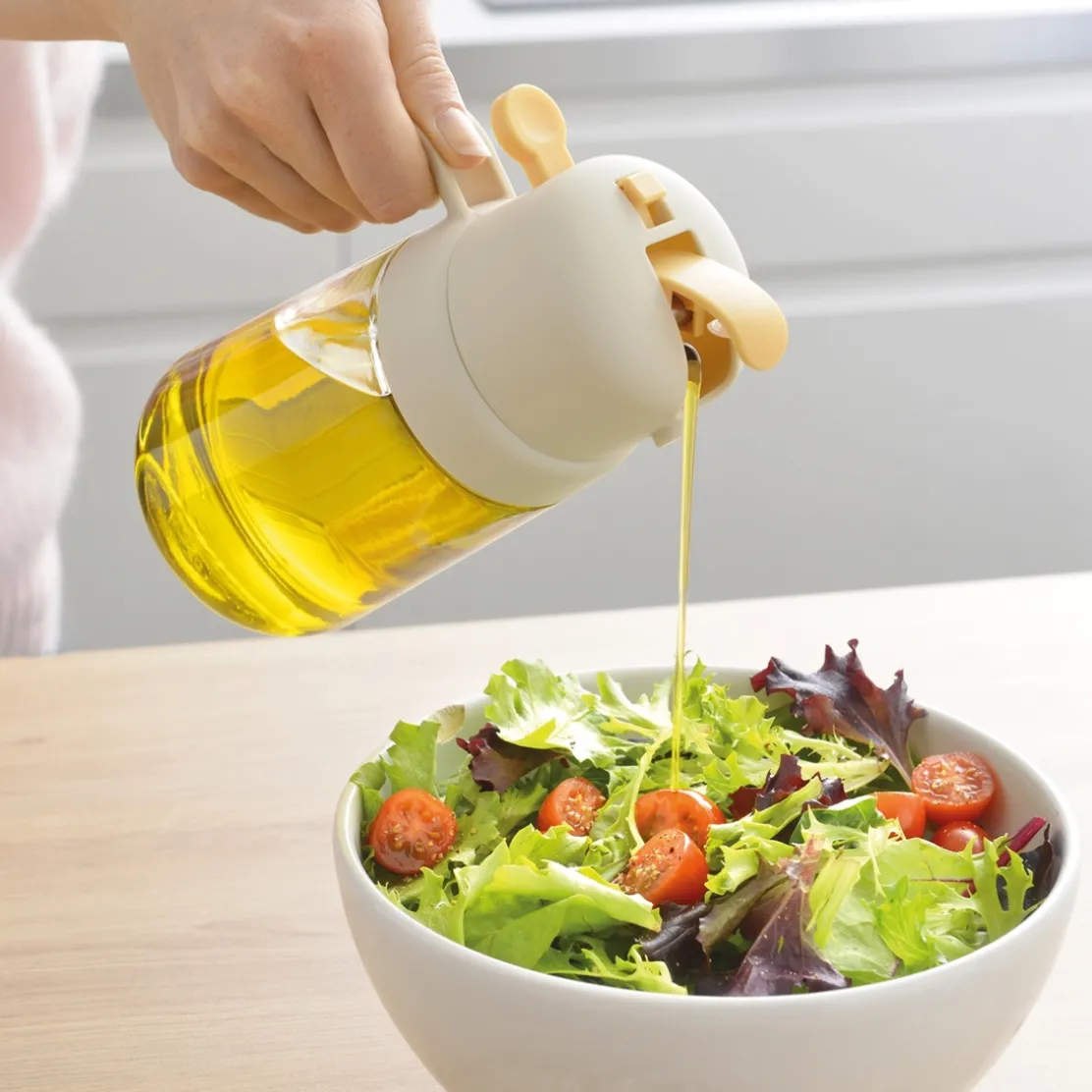 Vaporisateur huile 2 en 1