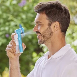 Ventilateur brumisateur portable