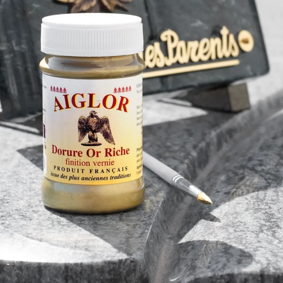 Vernis dorure 75ml