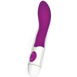 Vibromasseur incurvé