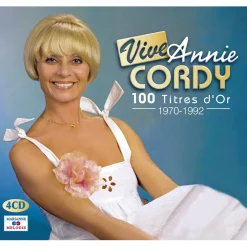 Vive Annie Cordy : 100 TITRES D’OR