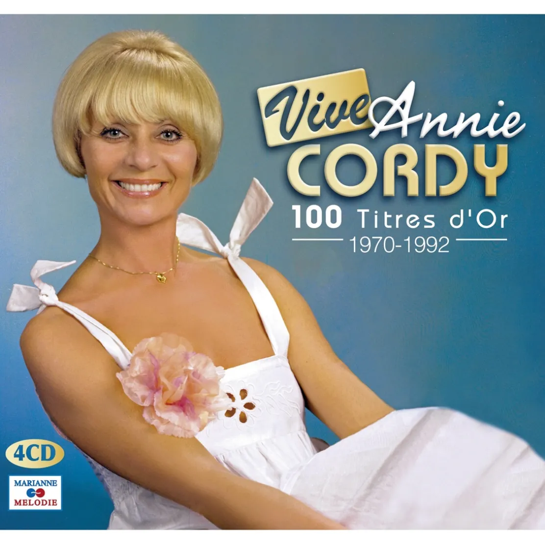 Vive Annie Cordy : 100 TITRES D’OR