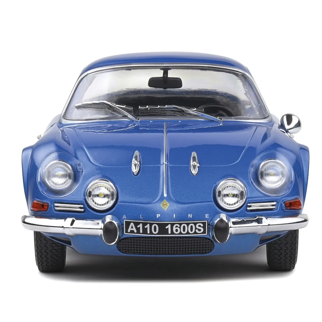 Voiture de collection Alpine Renault A110 1600 S